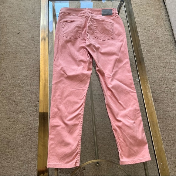 Calvin Klein Jeans Peach Skinny Ankle Women's Jeans - Picture 7 of 12